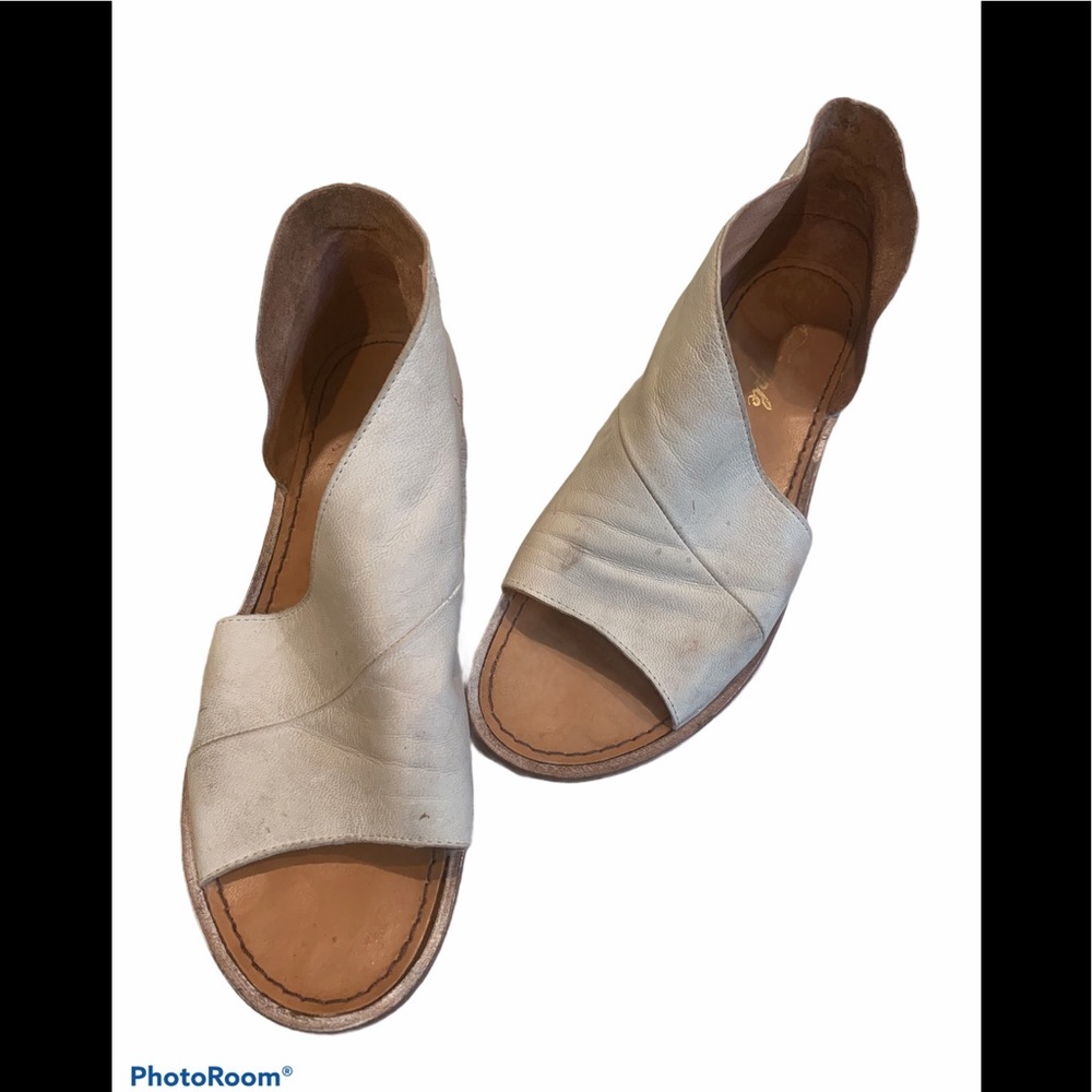 Free People Mount Blanc Assymetrical Sandal - Picture 3 of 13
